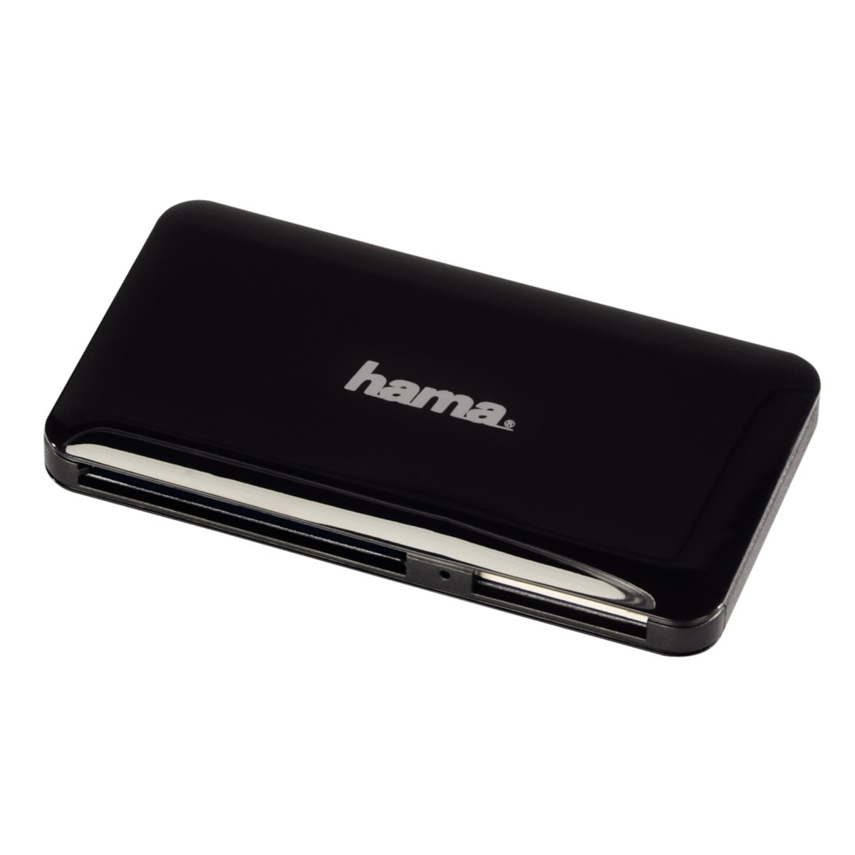 Card reader HAMA 114837 usb 3.0 Multi Card Reader slim zwart