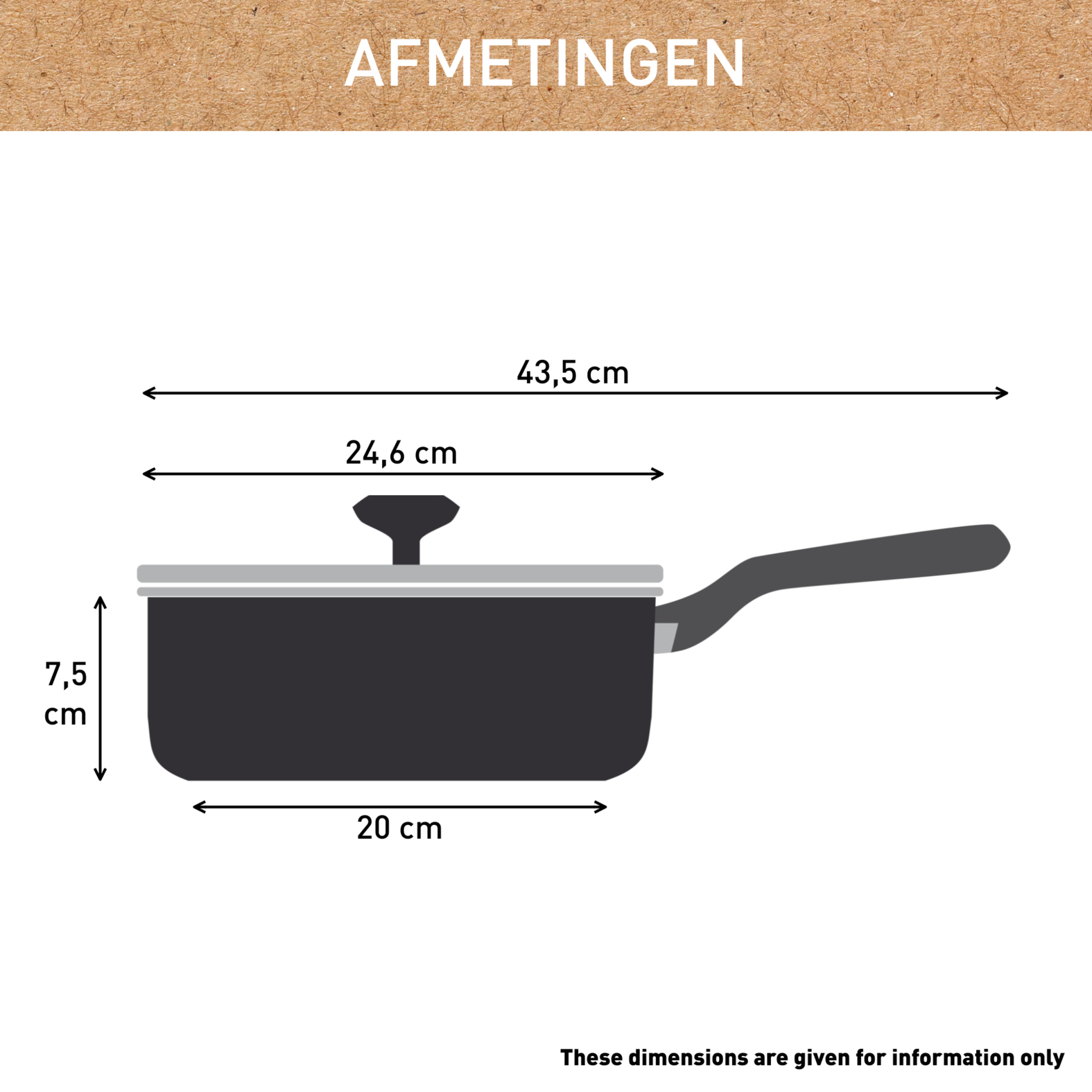 Tefal Renew+ Keramische hapjespan 24 cm C4243253