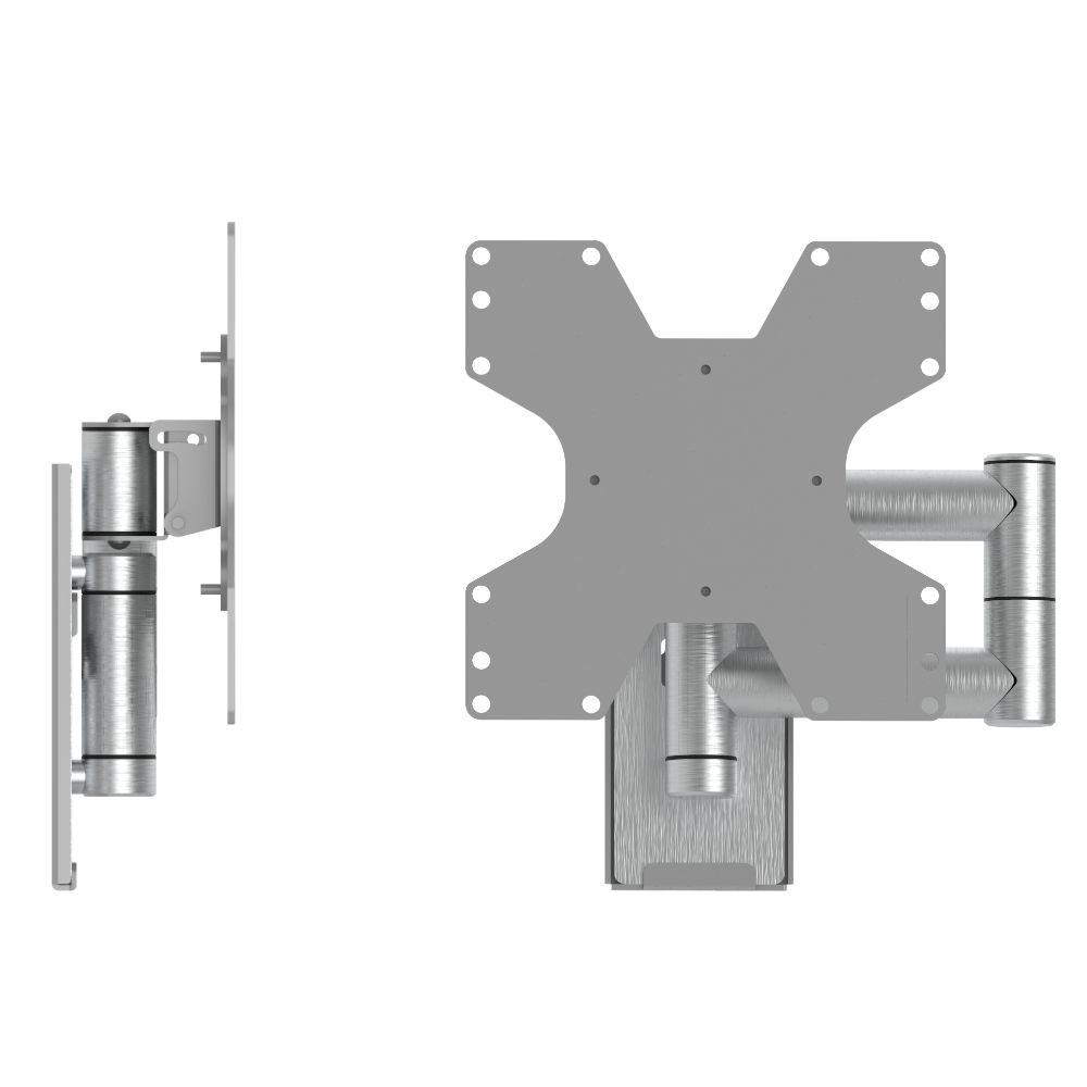 Muurbeugel CAVUS WMV2001 aluminium max 20kg