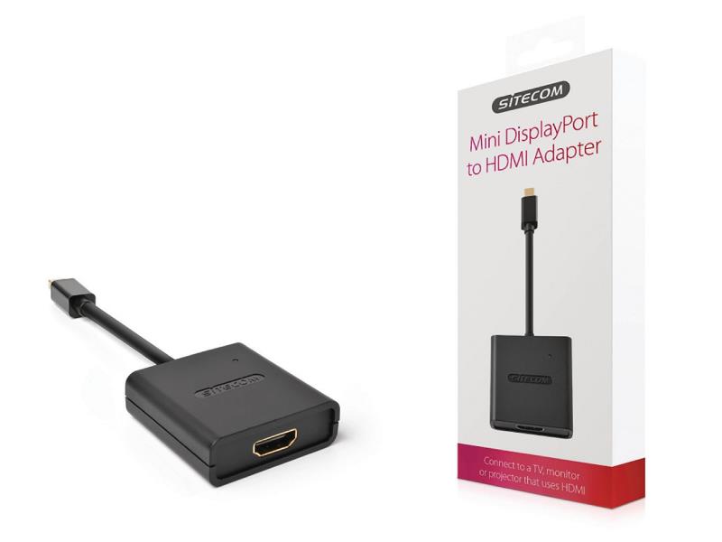Adapter Sitecom Mini DisplayPort to HDMI Adapter