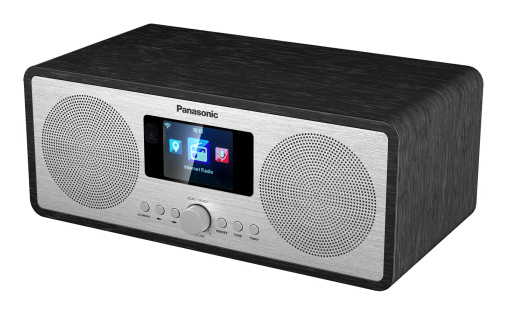 Internetradio PANASONIC RF-D40EG-K zwart