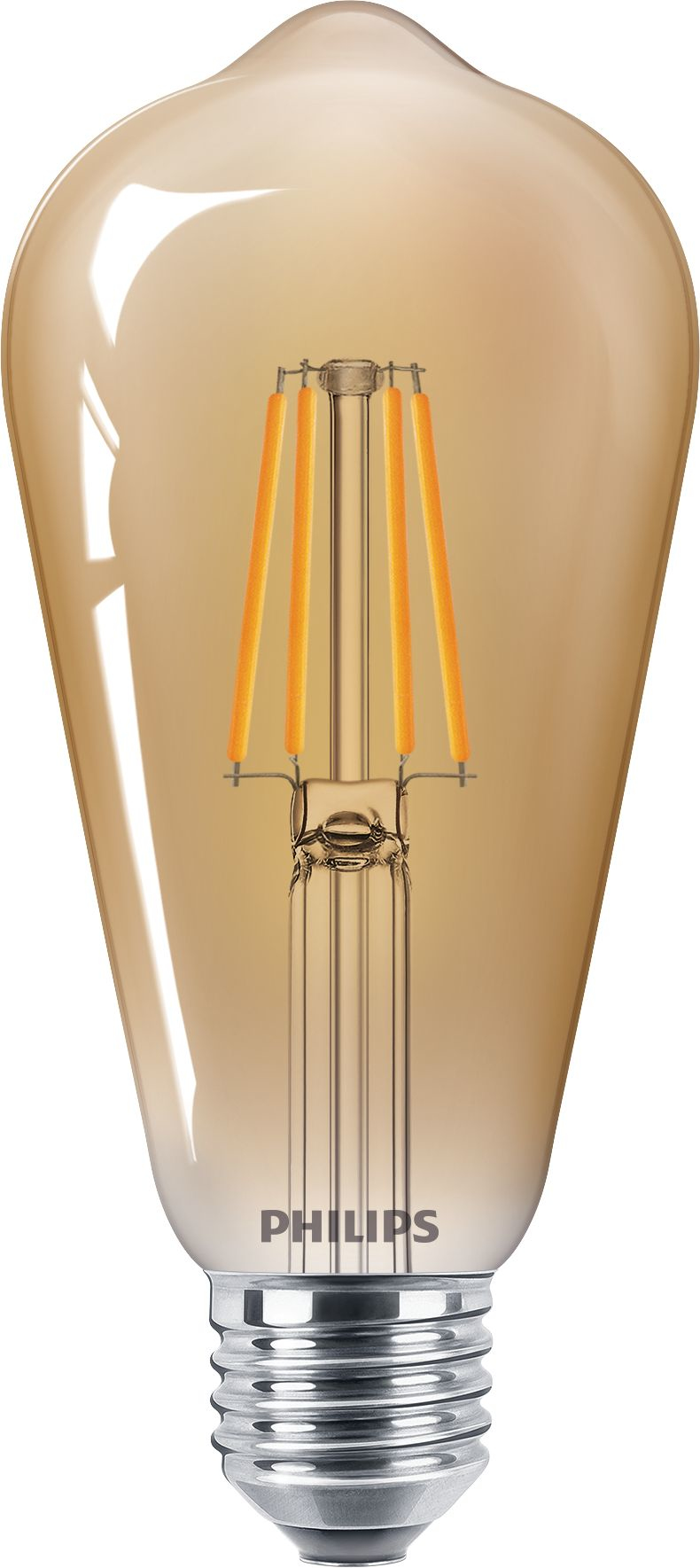 LED-lamp PHILIPS 8718699673543 Gold E27 ST64 4W-35W