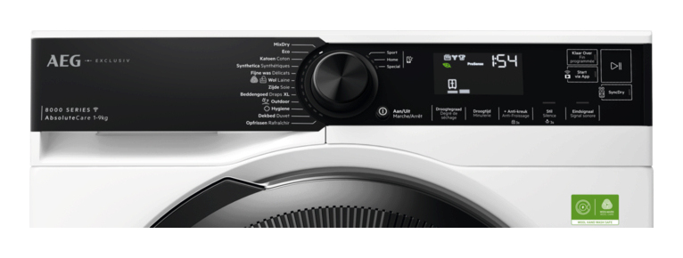 AEG Sèche-linge pompe à chaleur TR89BX64C