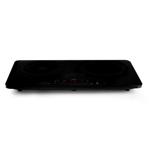 Inductiekookplaat Domo DO333IP - 2 pits - Ø 20 cm