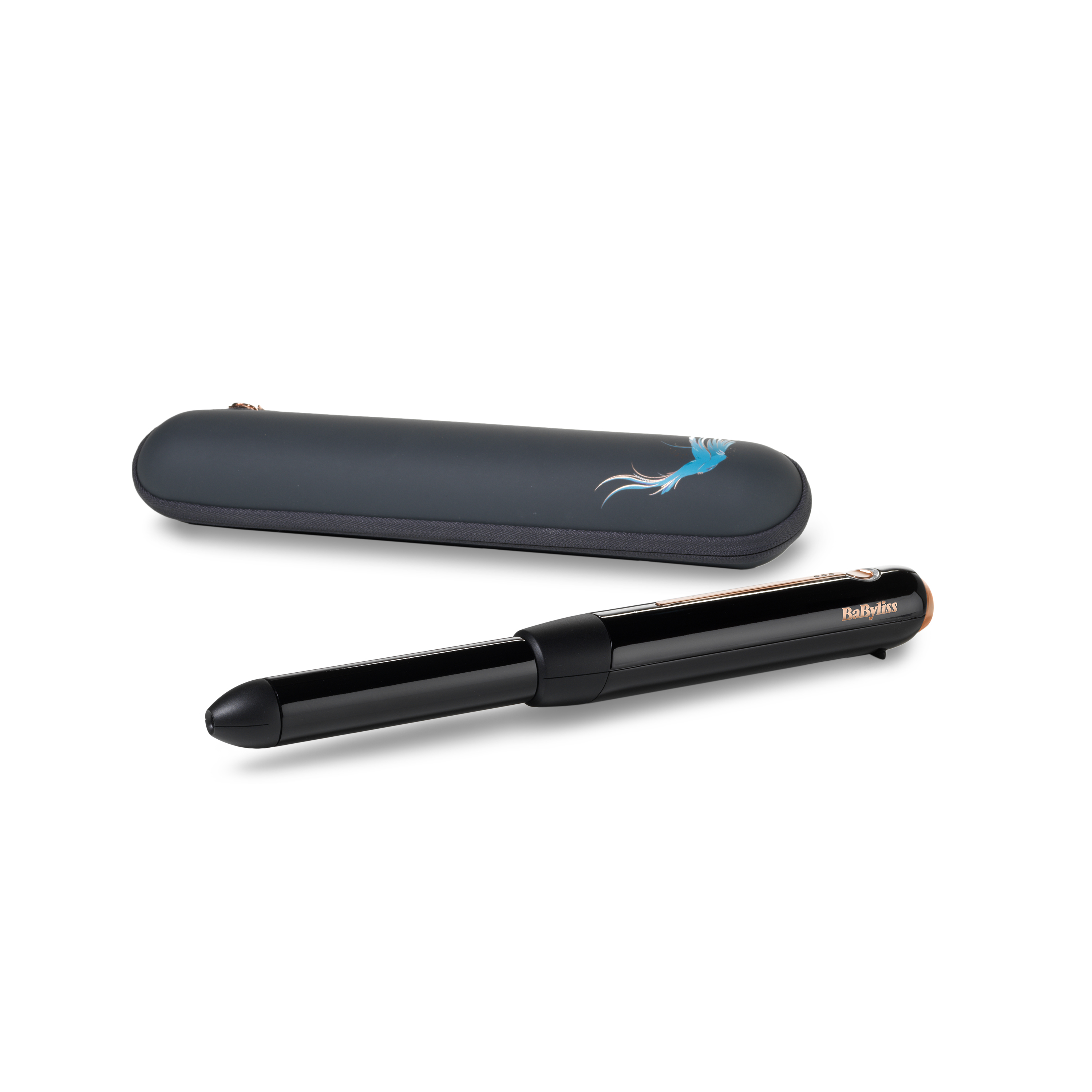 Draadloze Krultang BABYLISS 9001U / 28mm / 180° / Zwart