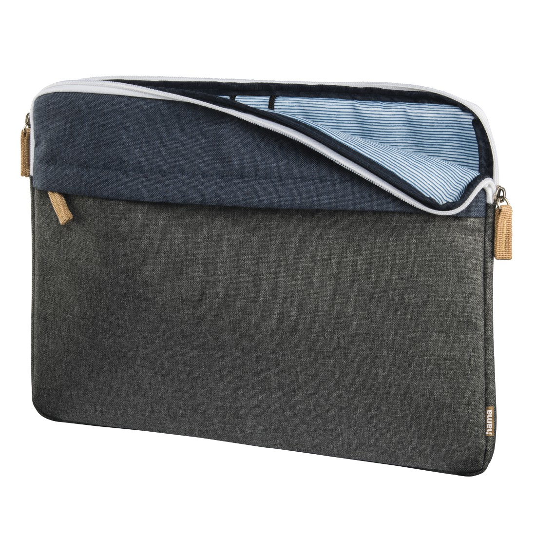 Tas HAMA 217124 Florence Notebook Sleeve 13.3" Blauw/Grijs