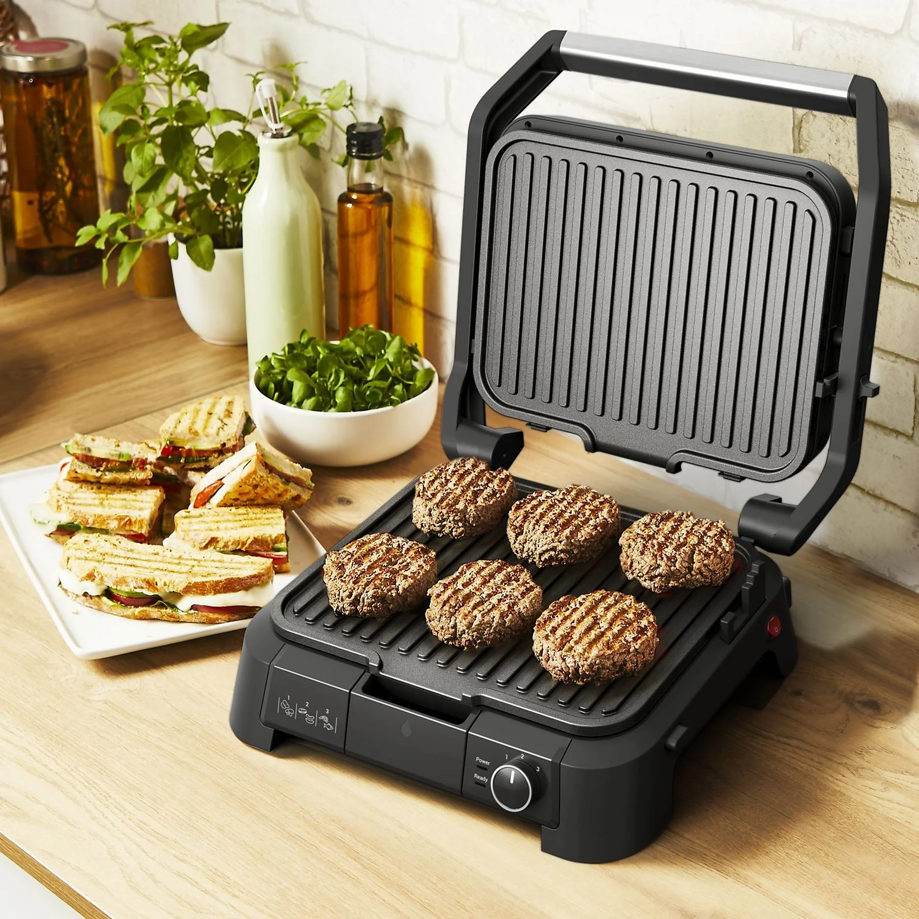 Tefal supergrill 3 en 1 GC5108E0