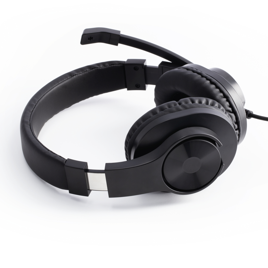 Hama HS-P300 Headset Bedraad Hoofdband Gamen Zwart