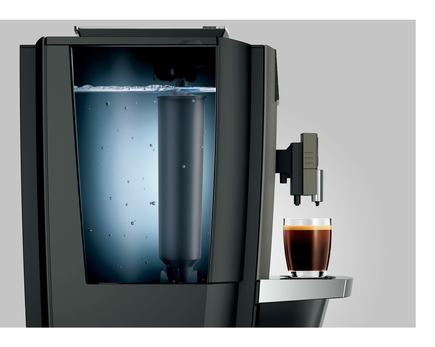 JURA X4 DARK INOX EA