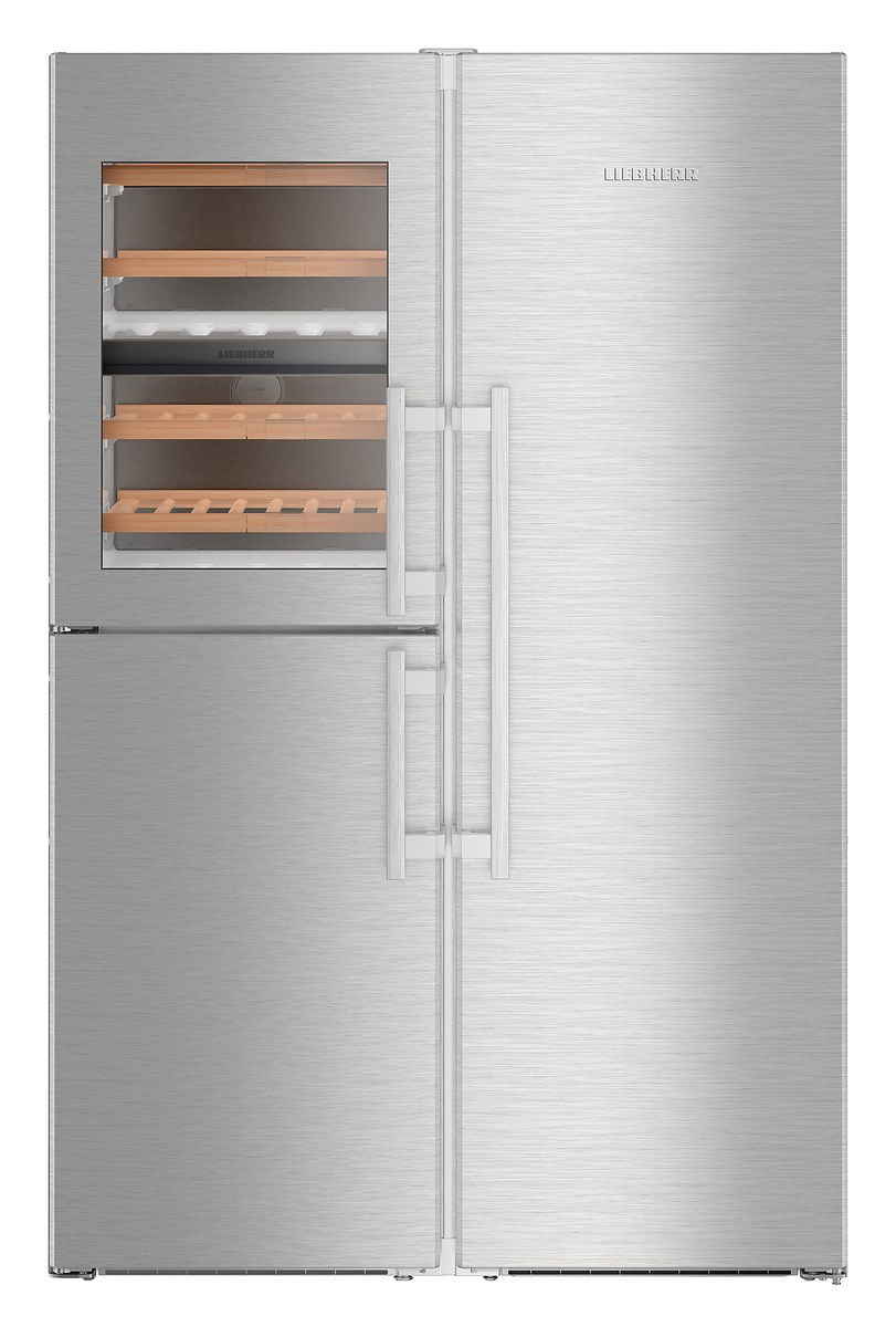Liebherr SBSES8496-21 koelapparaatset Vrijstaand