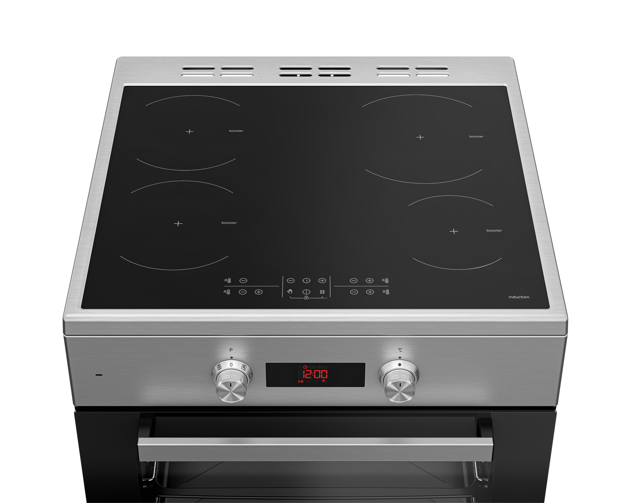 Beko Cuisinière FSM89302GXS