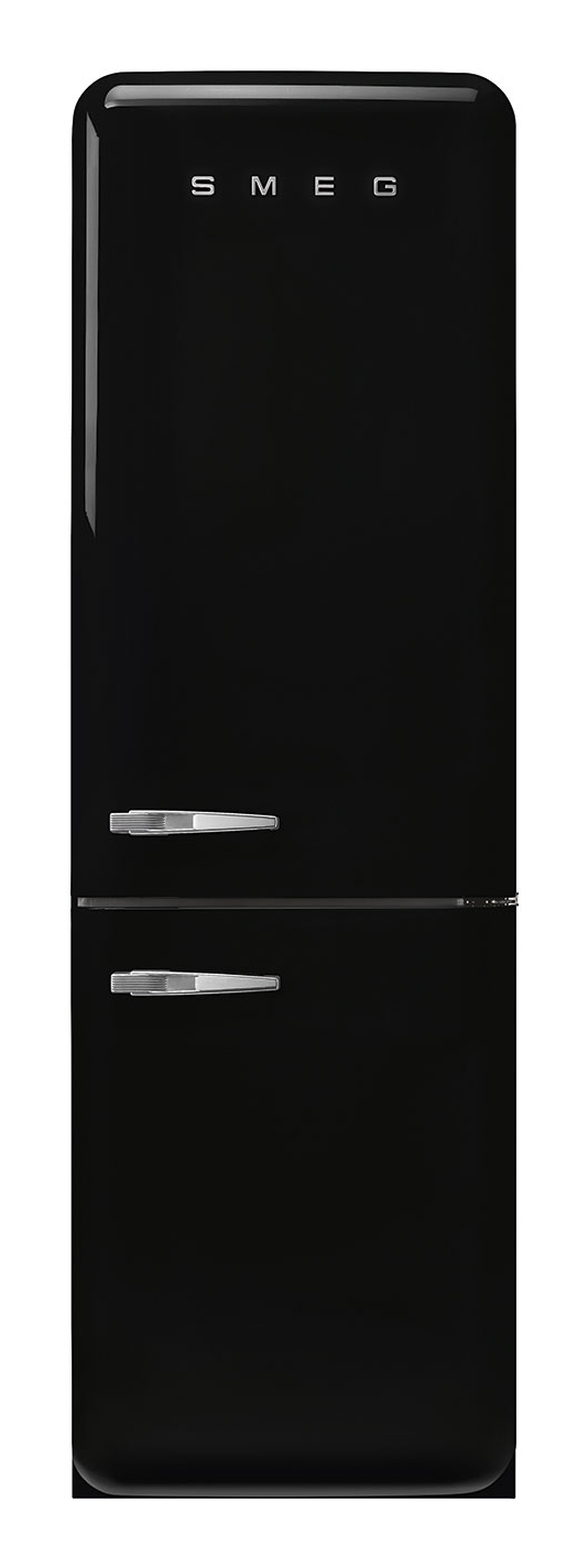 Smeg FAB32RBL5 réfrigérateur-congélateur Pose libre 331 L D Noir