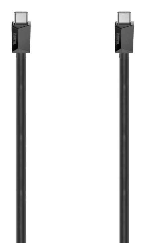 Hama Câble USB-C, marq. élec., USB 3.2 Gen2, 10 Gbit/s, 5 A, 100 W, 2,00 m