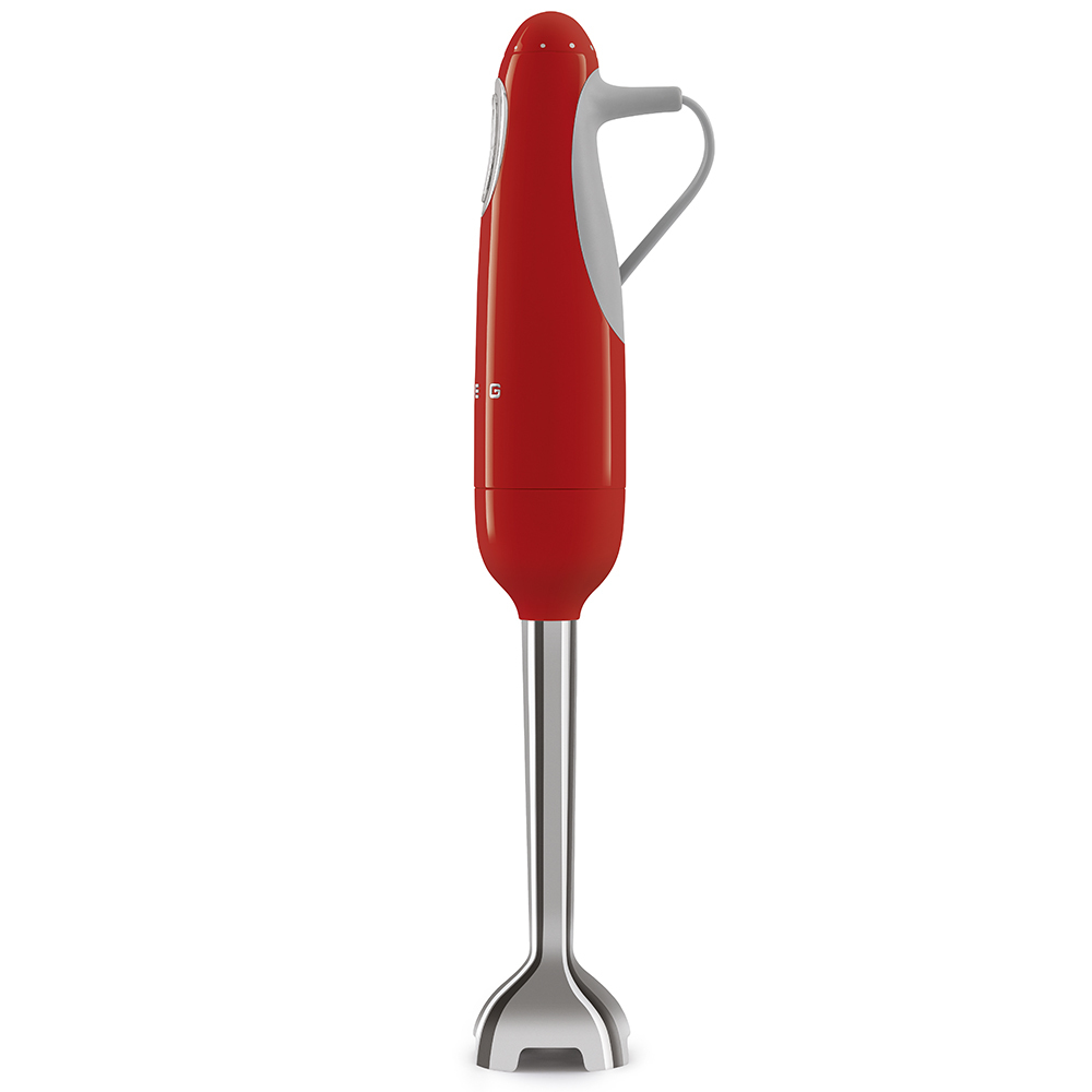 SMEG MIXEUR PLONGEANT ROUGE HBF11RD