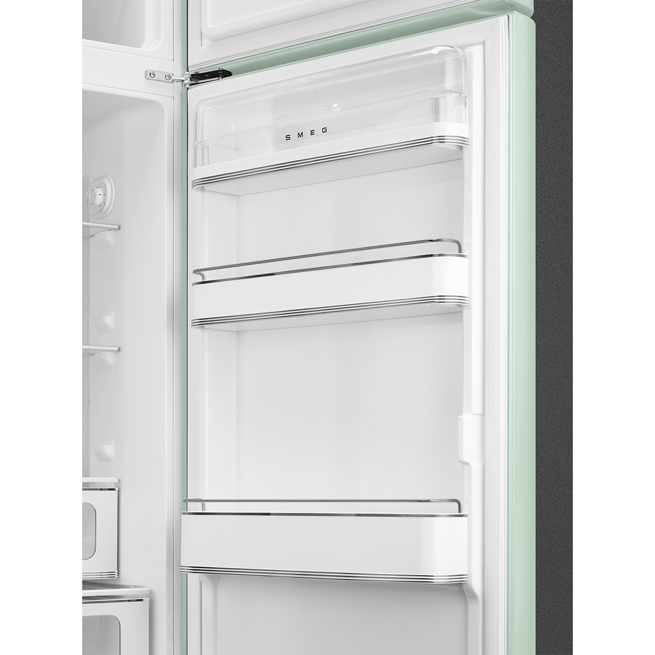 Combi-Koelkast SMEG FAB30RPG6 50's Style / C / 222L+72L / 172cm / pastelgroen
