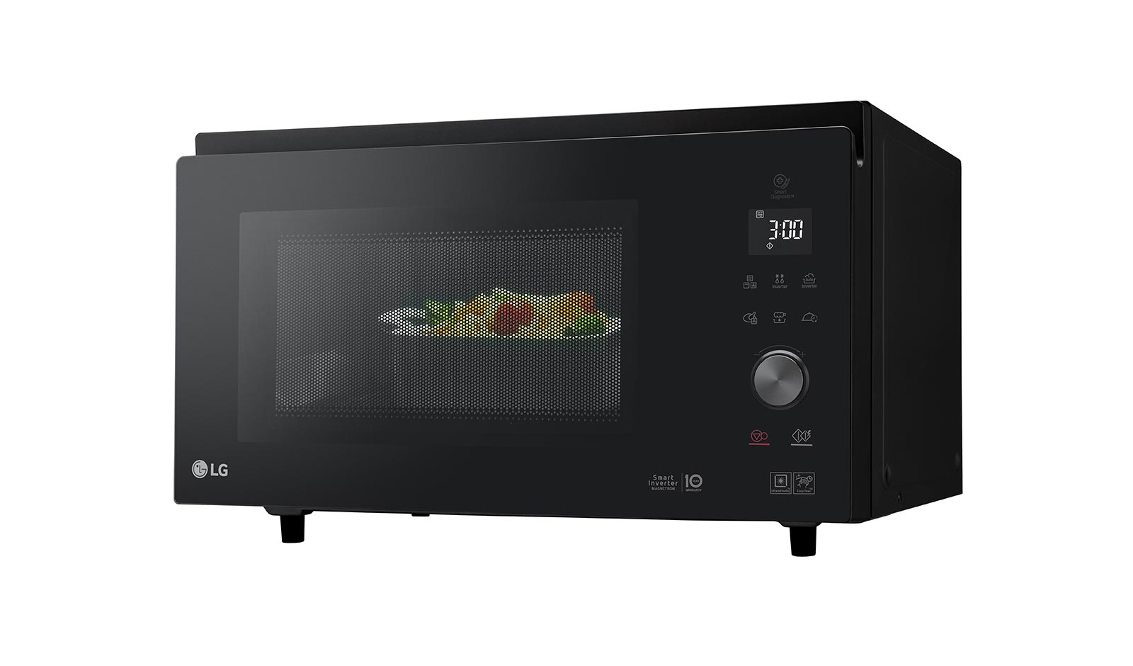 LG combi micro-ondes MJ3965BPS