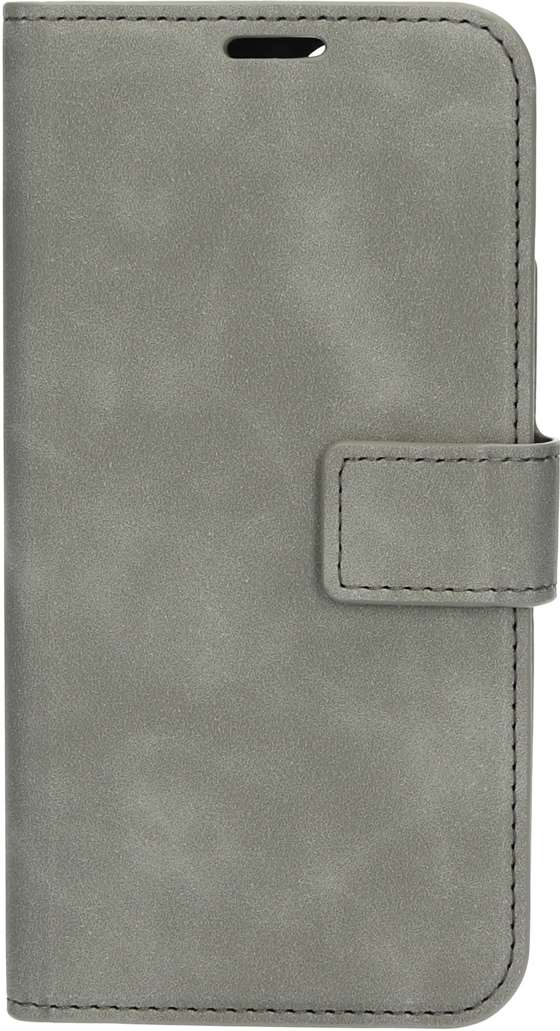 Mobiparts Classic Wallet Case Apple iPhone 15 Grey