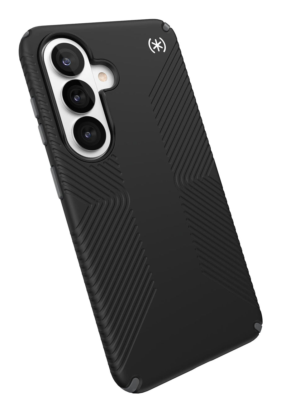Speck Presidio2 Grip + Magnet Samsung Galaxy S26 Black - with Microban