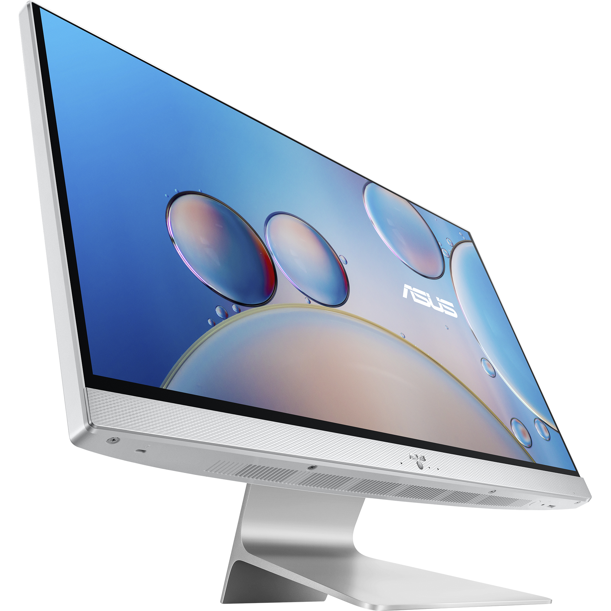 ASUS Vivo AiO M3700WUAK-WA044W AMD Ryzen™ 5 5500U 68,6 cm (27") 1920 x 1080 pixels PC All-in-One 16 Go DDR4-SDRAM 1,51 To HDD+SSD Windows 11 Home Wi-Fi 6 (802.11ax) Blanc