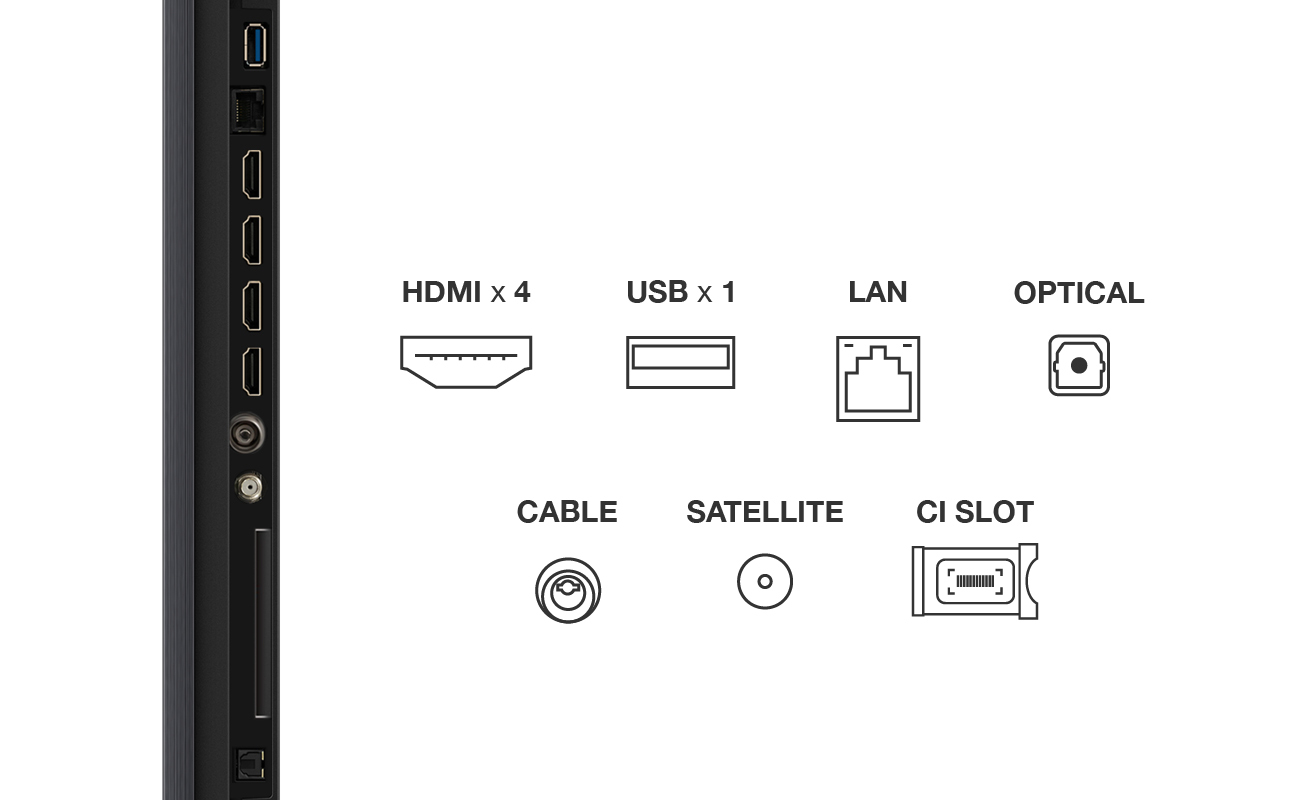 MiniLED TV TCL 98MQLED85K / Google TV