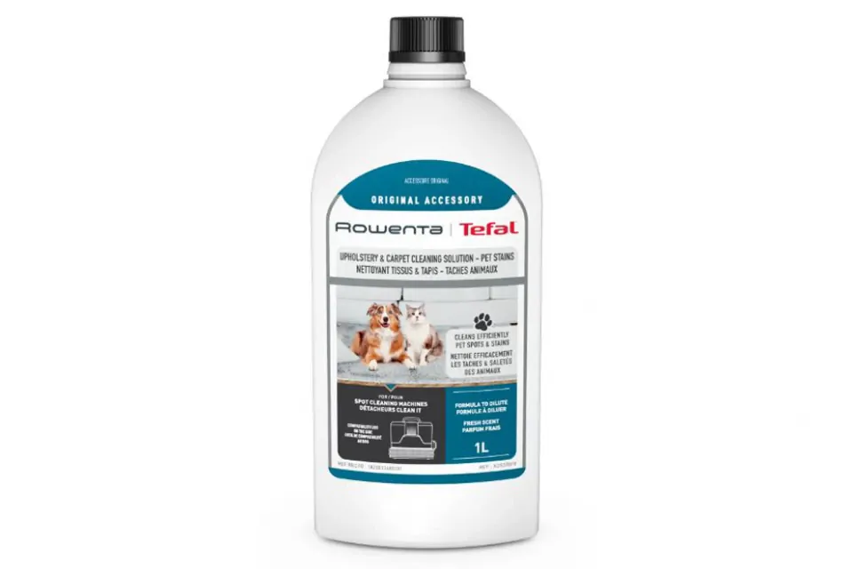 Reinigingsmiddel ROWENTA XD5320F0 voor Clean-It / Dieren / 1L