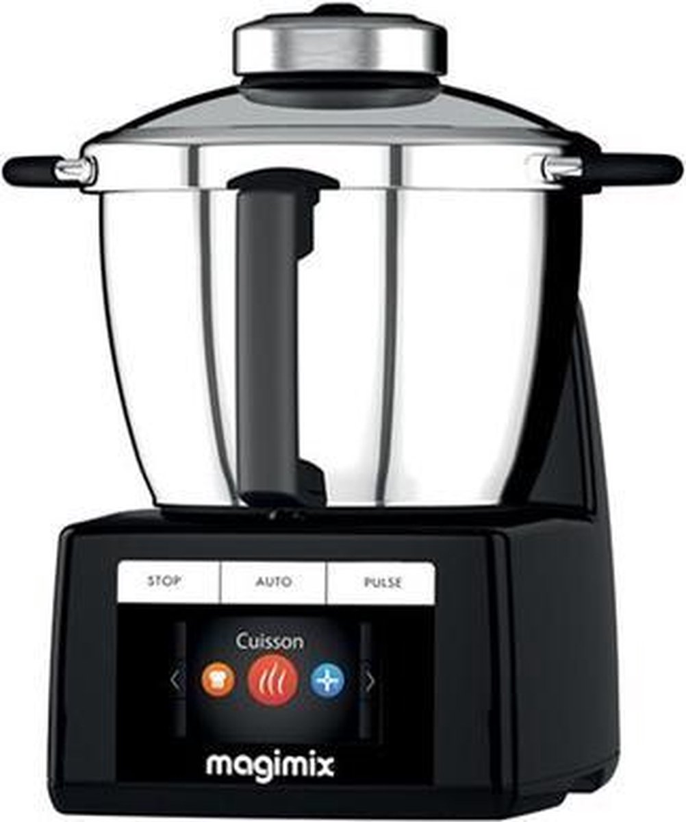 Keukenrobot MAGIMIX 18903B Cook Expert Zwart
