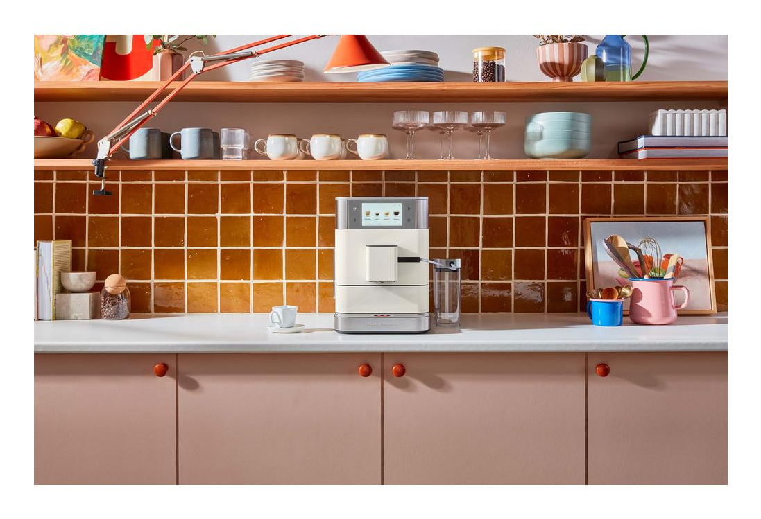 Espressomachine KITCHENAID 5KES8558EPL KF8 / porseleinwit