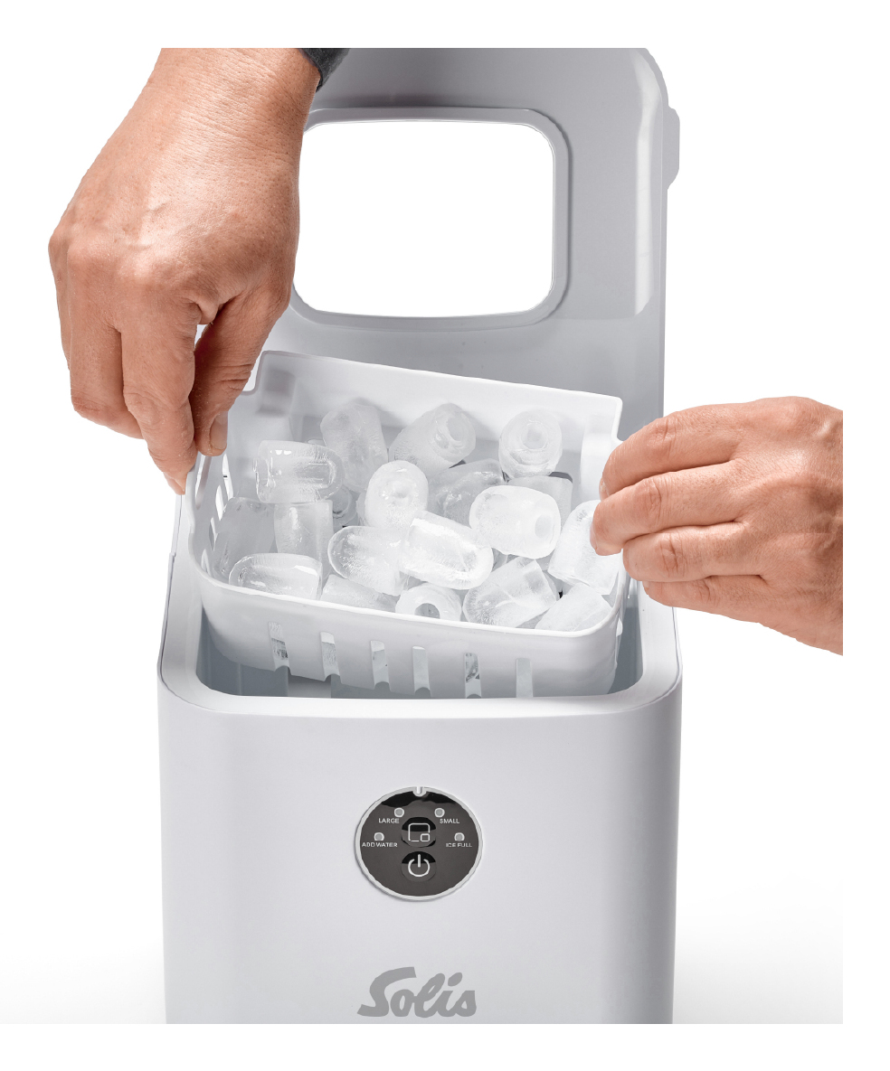 Solis ice cube express glacier 851