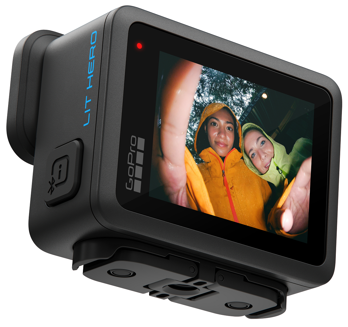 GoPro LIT HERO actiesportcamera 12 MP 4K Ultra HD CMOS Wifi 93 g