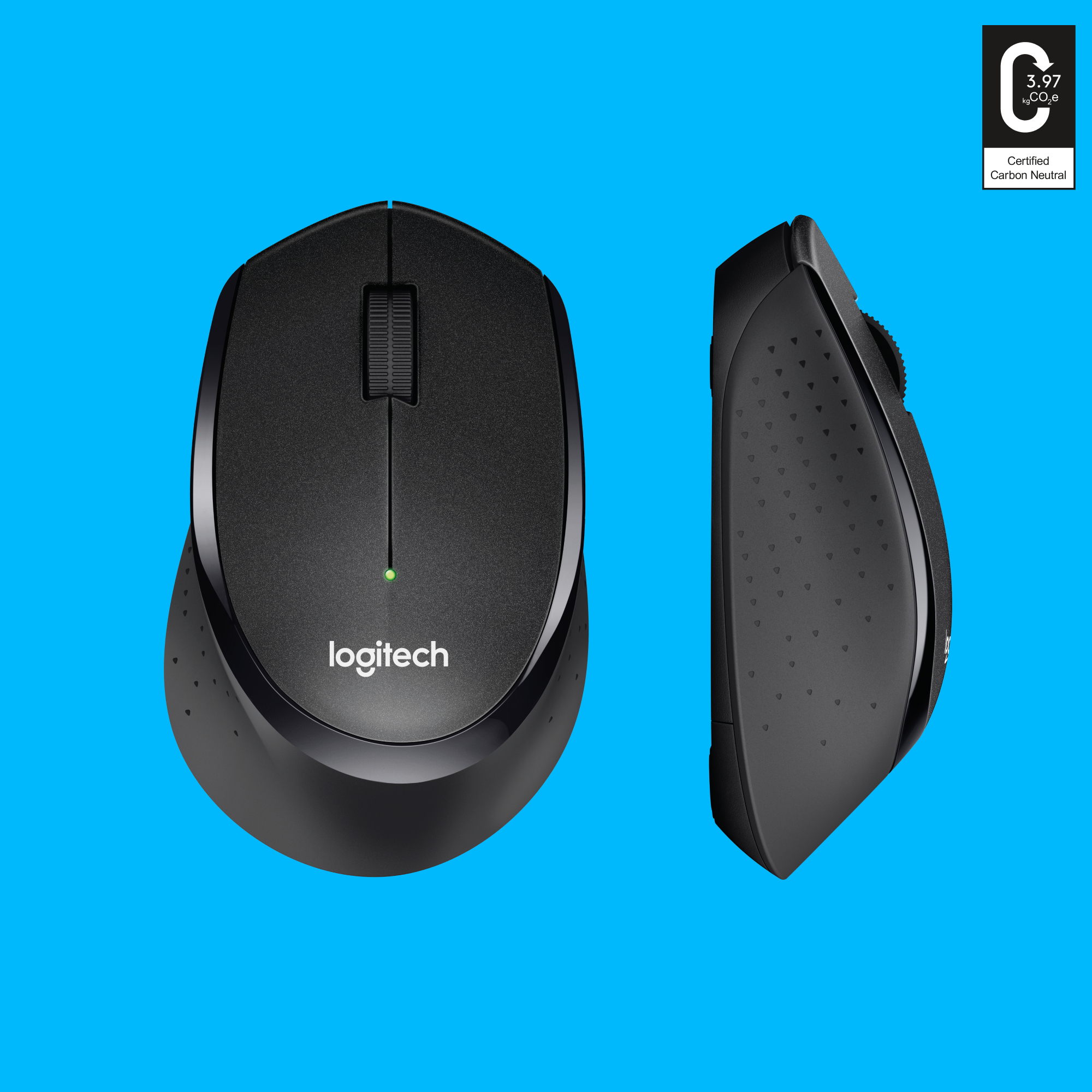 Draadloze Muis Logitech M330 Black