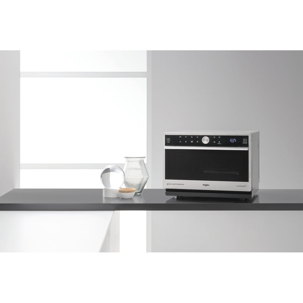 Combi-microgolfoven WHIRLPOOL MWP3391SX Inox