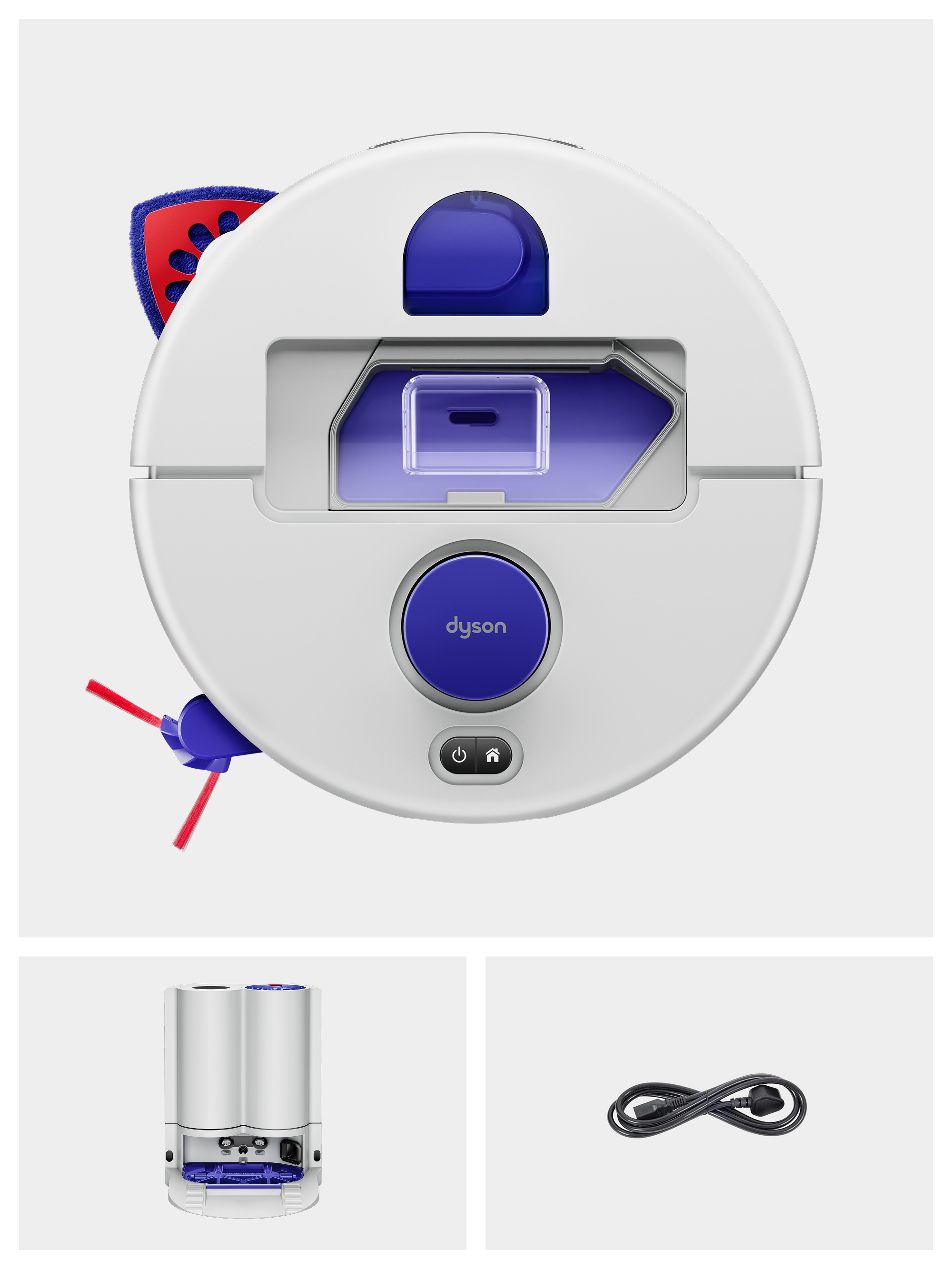 Robotstofzuiger DYSON 664874-01 Nurovi / R2 / Wash & Dry