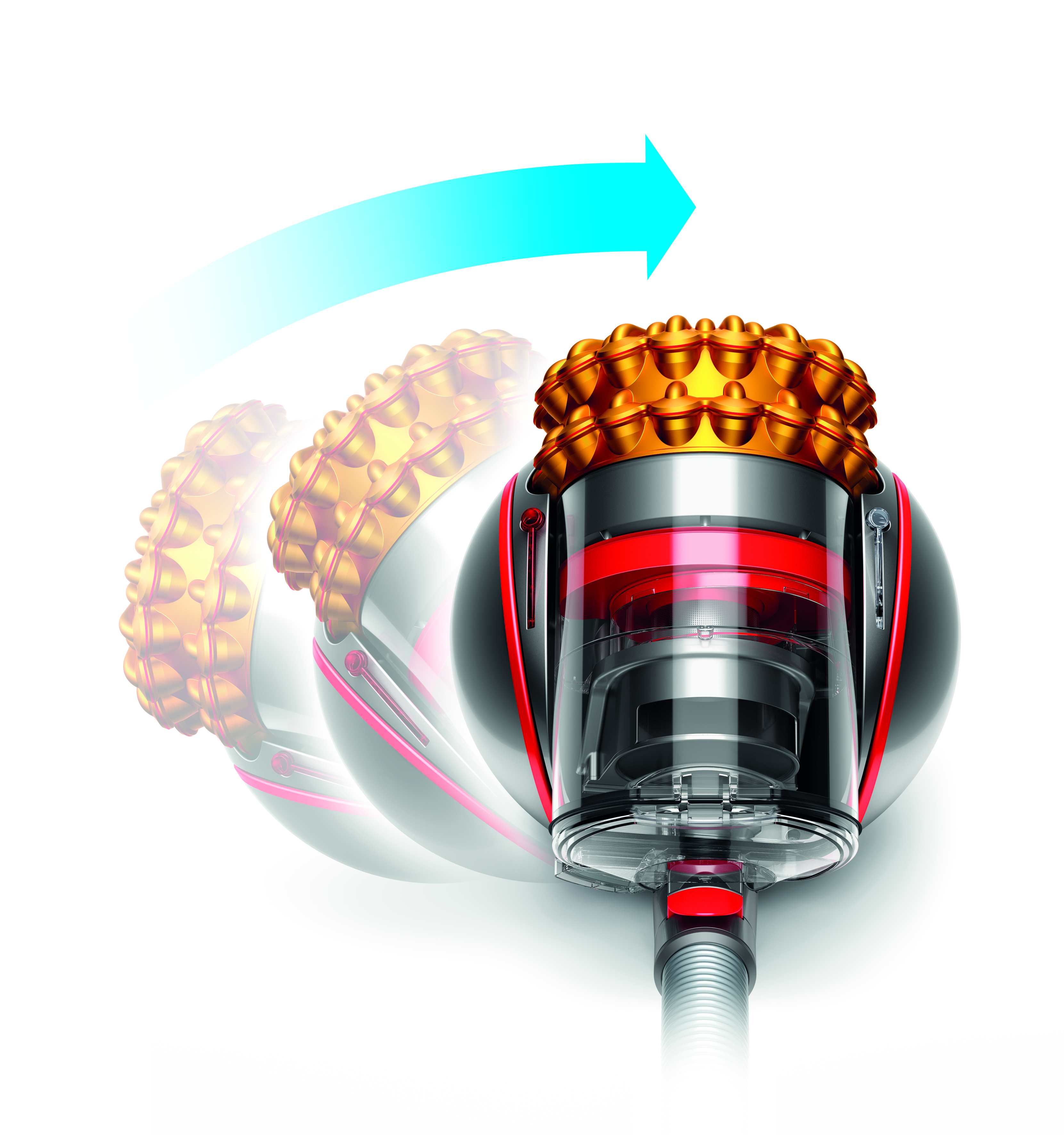 Stofzuiger DYSON 230278-01 Cinetic Big Ball Multifloor 2