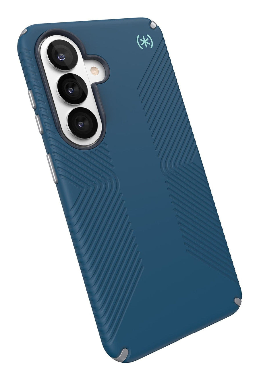 Speck Presidio2 Grip + Magnet Samsung Galaxy S26 Coastal Blue - with Microban