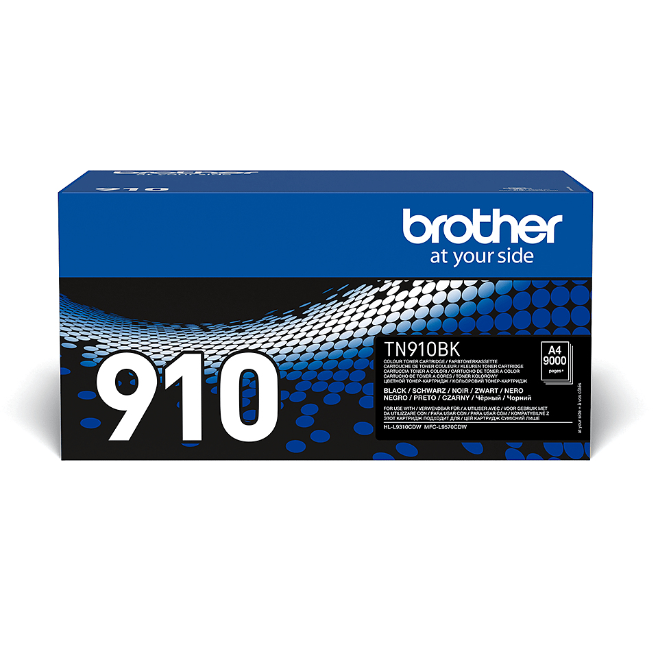 Brother Cartouche de toner TN-910BK