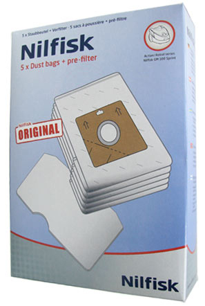 Nilfisk synthetische stofzak action seri