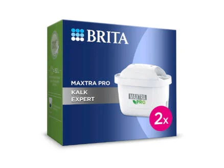 Filterpatronen BRITA 1050428 Maxtra Pro / Kalk Expert / 2-pack
