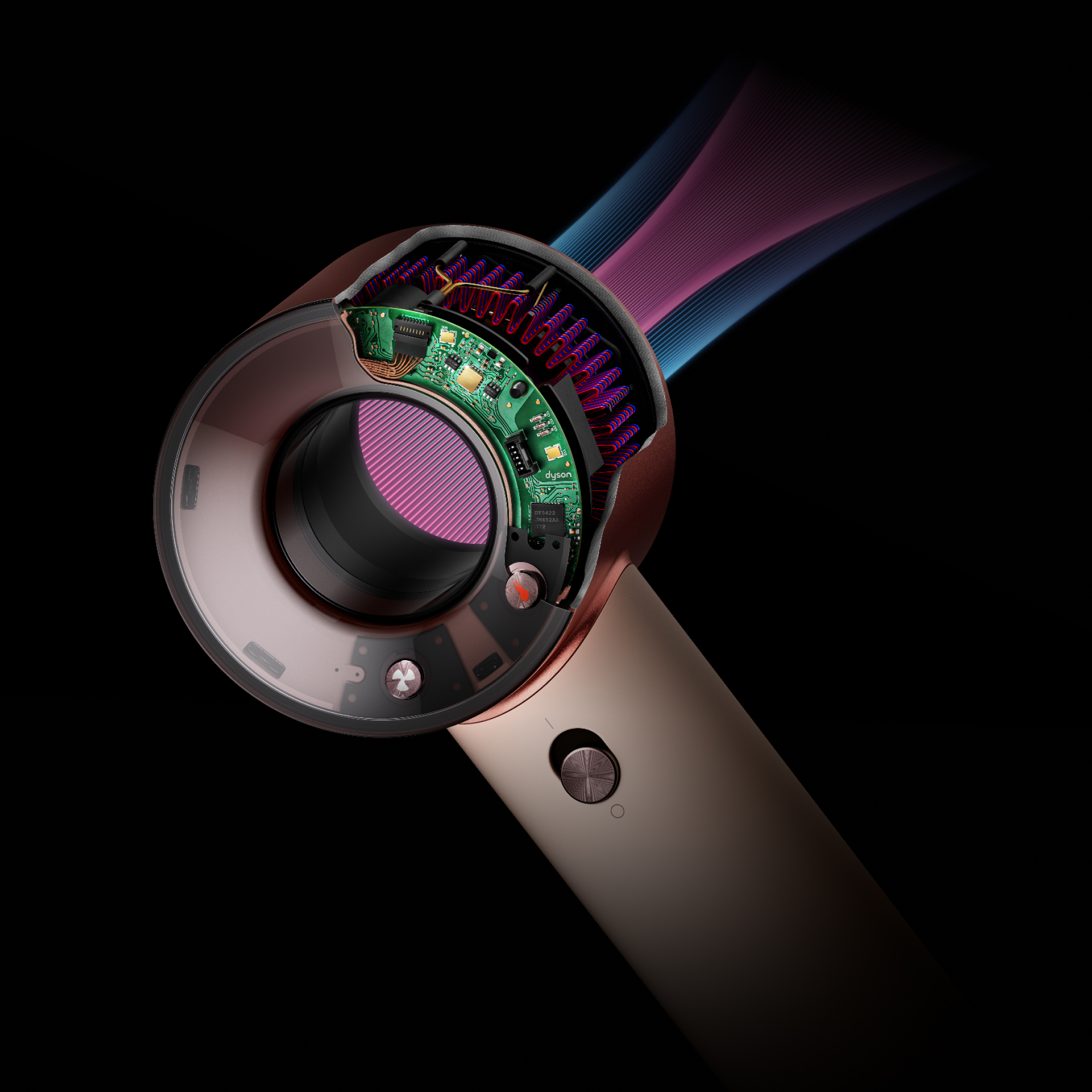 Haardroger DYSON 492457-01 Supersonic Travel / Ceramic Pink