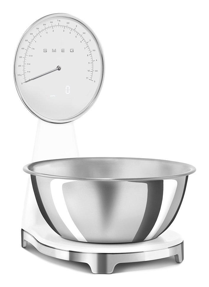 Keukenweegschaal SMEG KSF01WHWW / wit