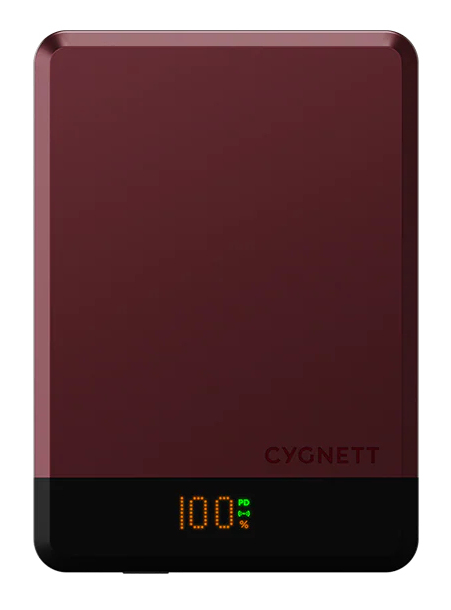Cygnett MagSlim 10.000mAh Powerbank Cherry