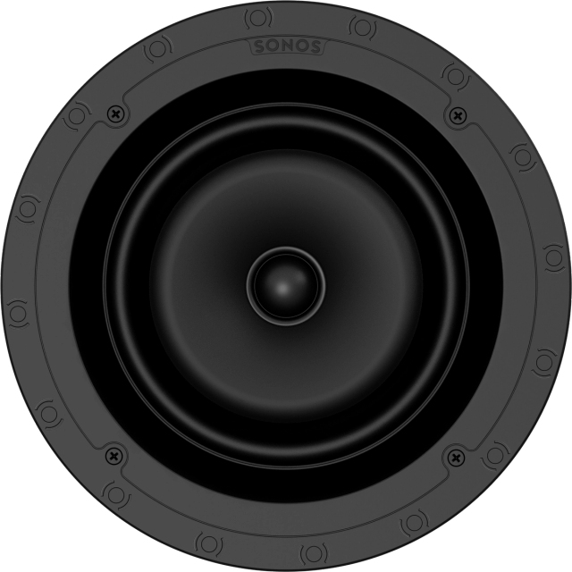 Luidsprekers SONOS In-Ceiling 8"/20,3cm rond (paar)