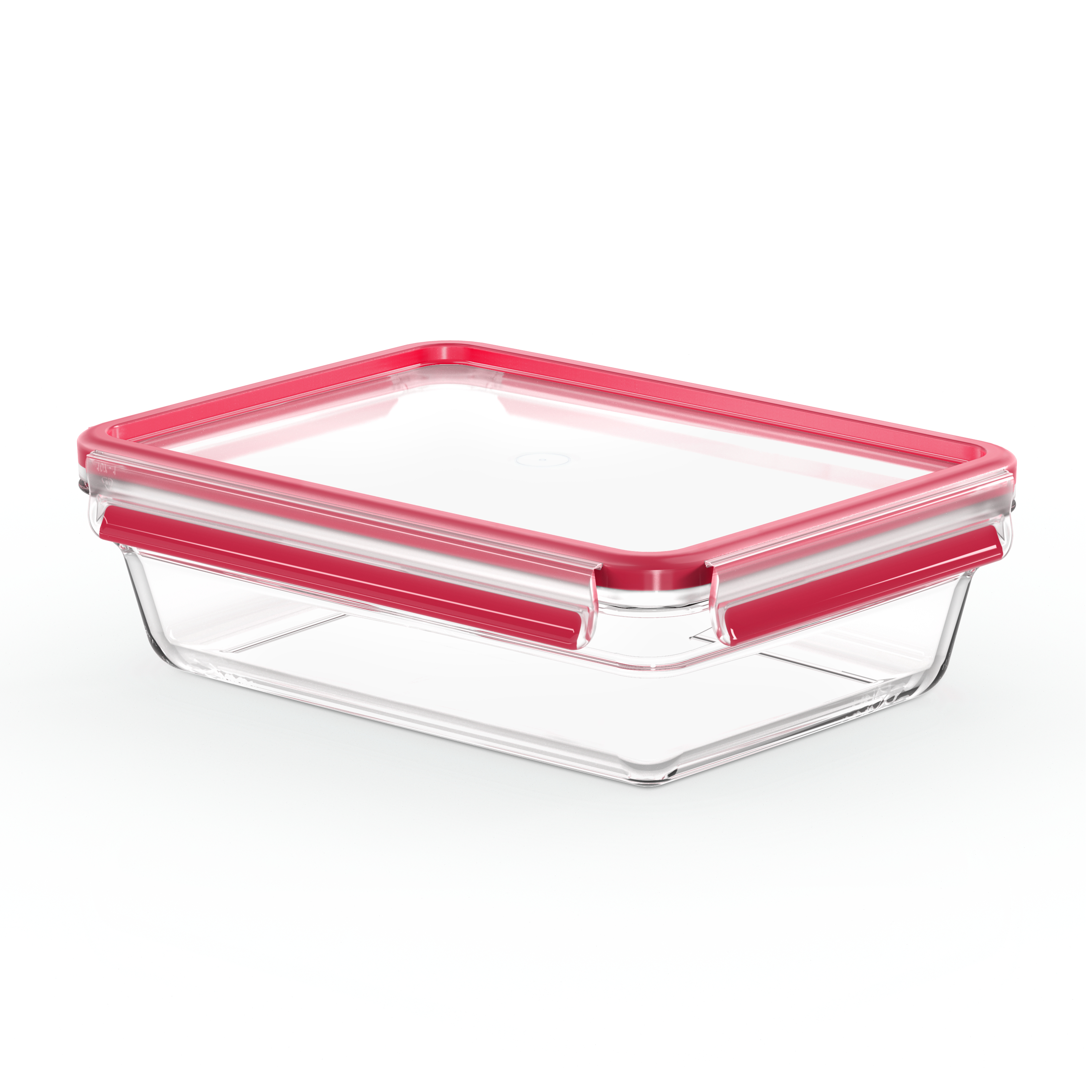 Vershouddoos EMSA N1041100 Clip&Close Rechthoek 2L Glas