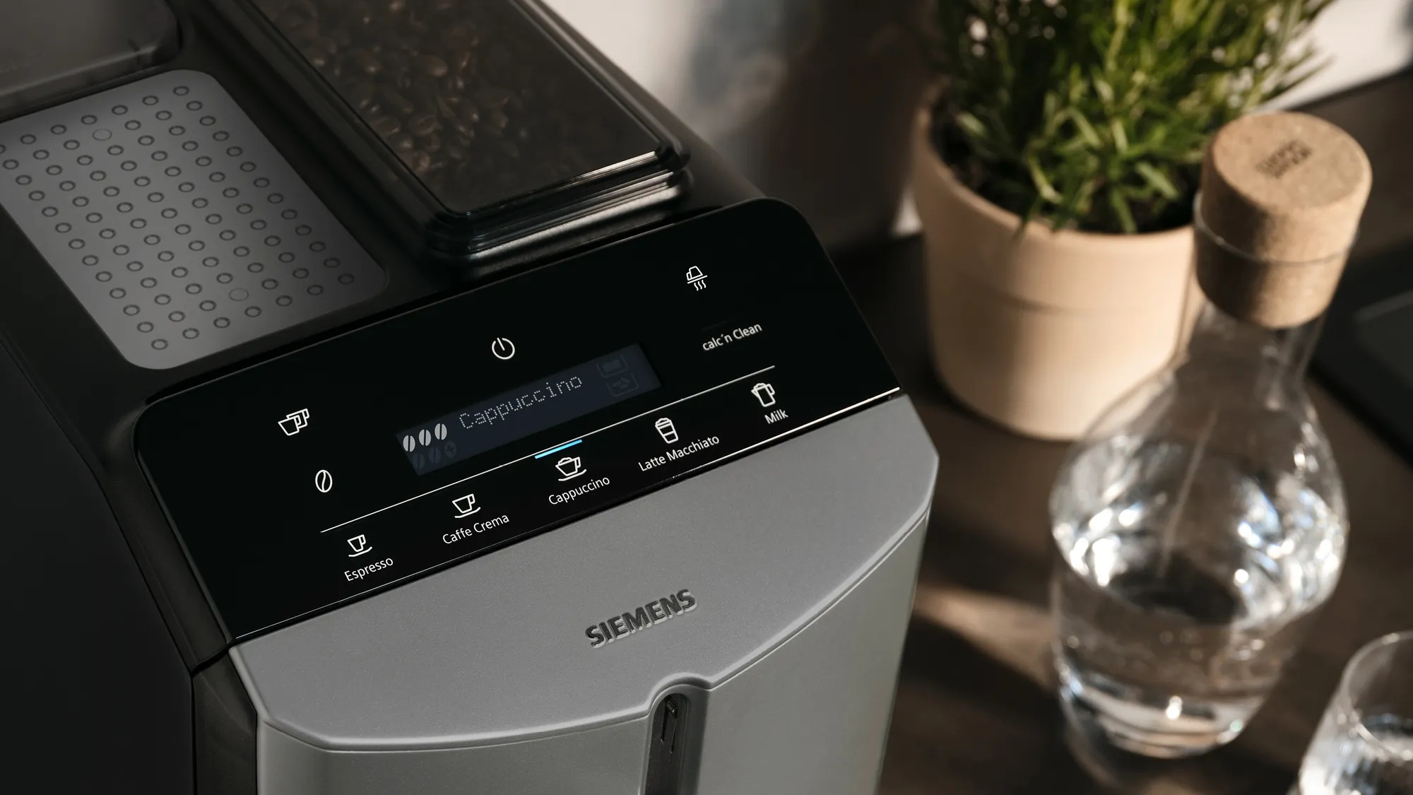 Siemens Cafetière à dosettes TF305E04