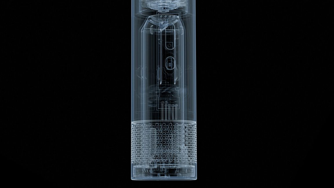 Handventilator DYSON 641007-01 HushJet Mini / Dark Blue & Ultra Blue