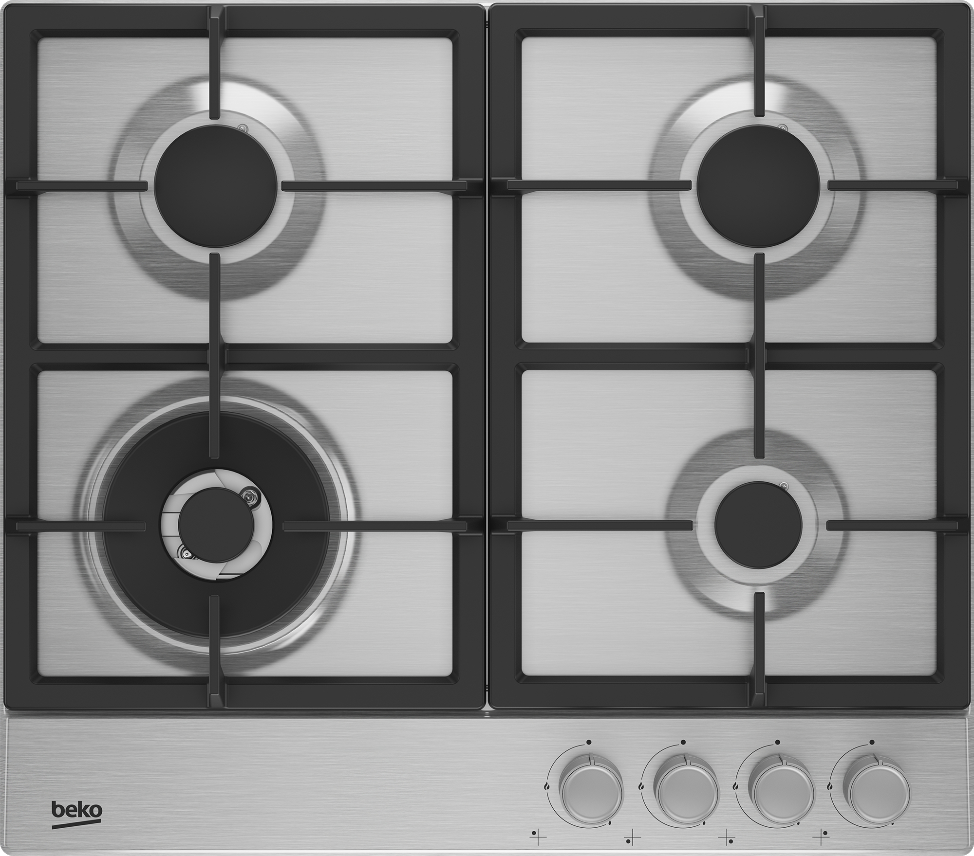 BEKO GASKOOKPLAAT HIAW64225SX