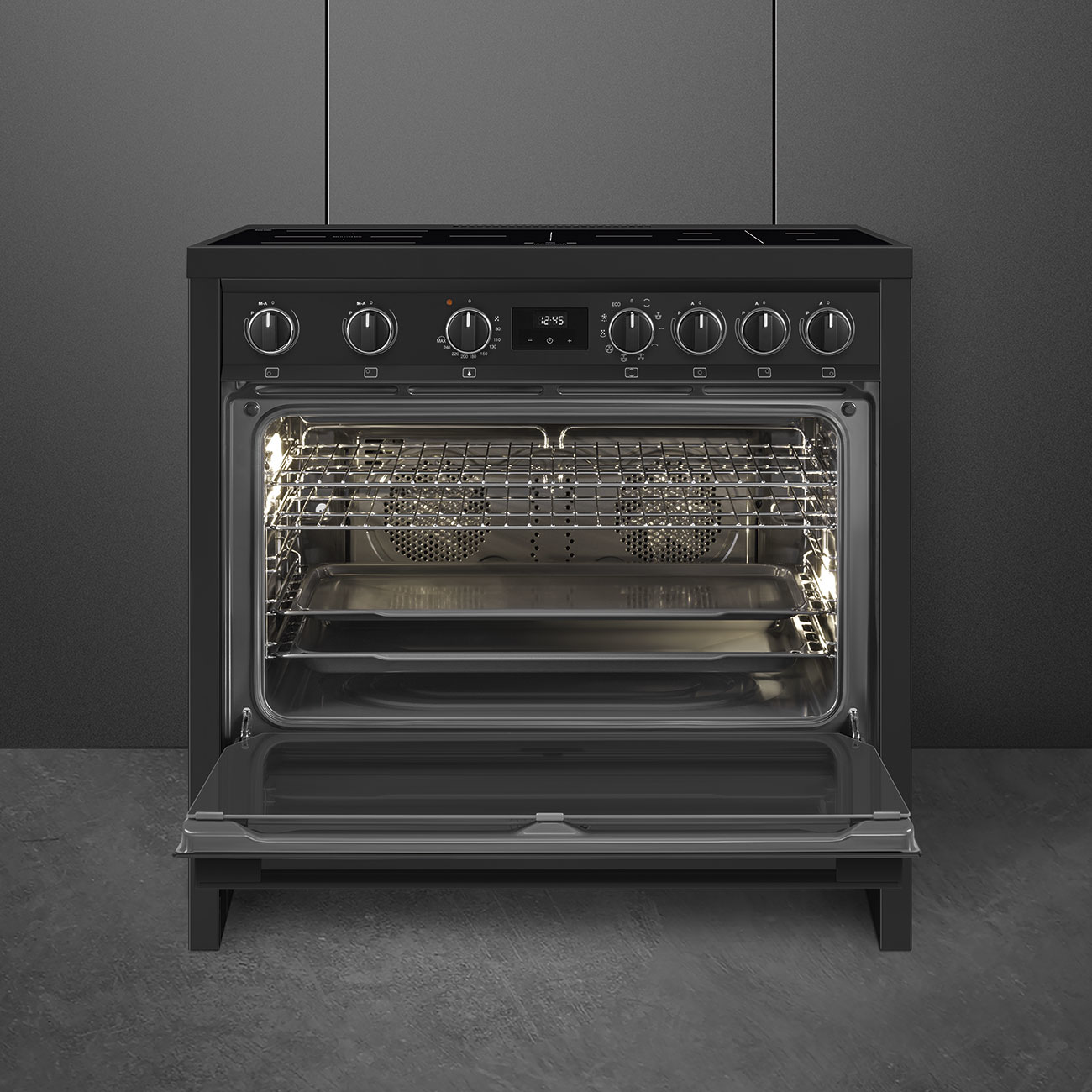 Smeg Cuisinière B95IMAN9