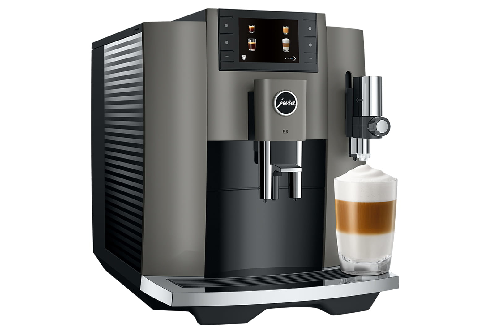 JURA E8 DARK INOX EC 15583