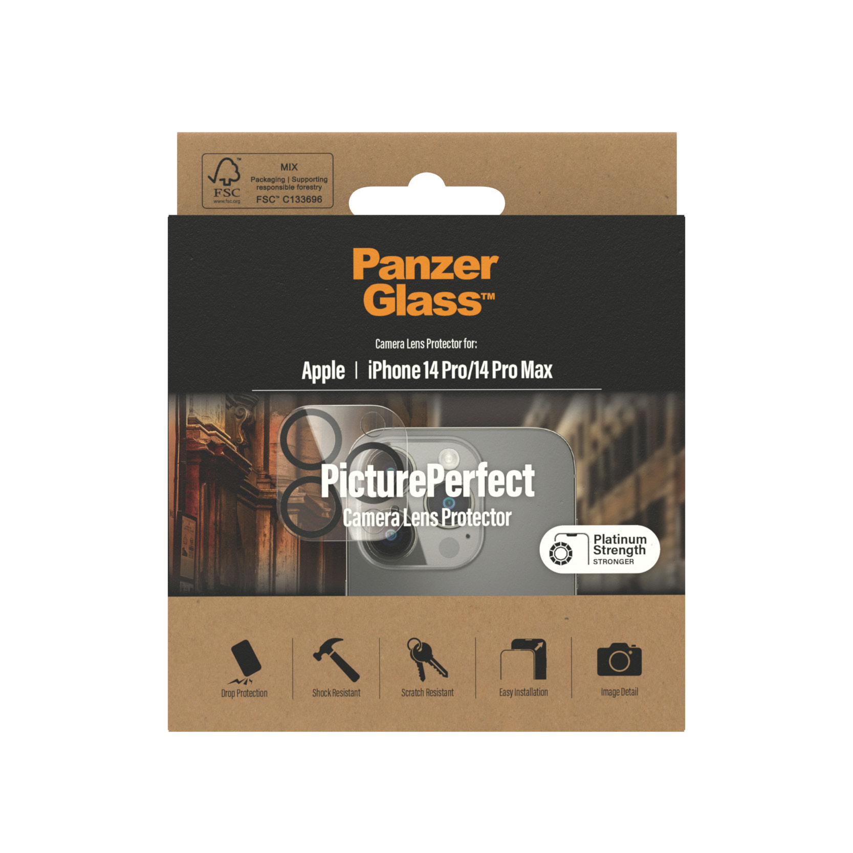 PANZERGLASS CAM PROTECT IPHONE 14 PRO
