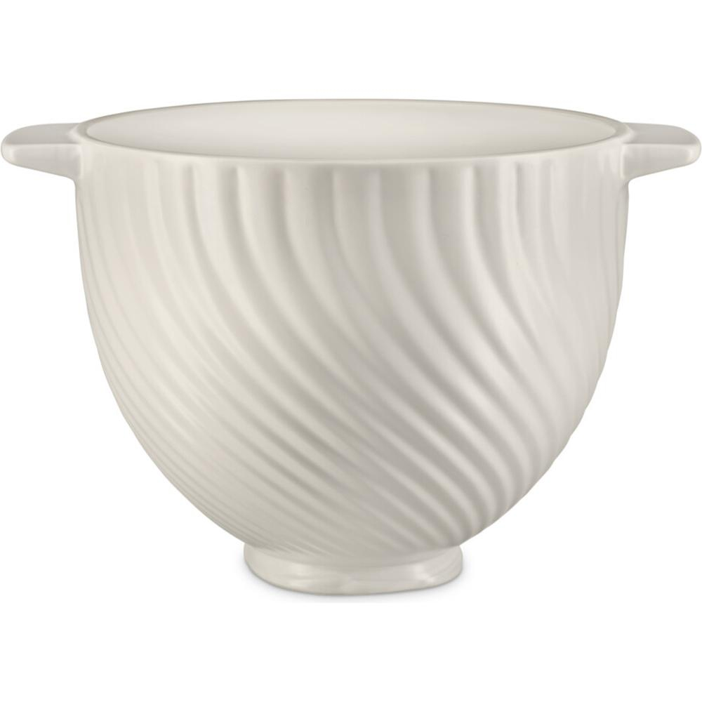 Kitchenaid bol à mélanger céramique 4,7L meringue