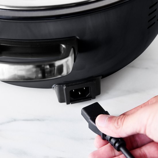 Omnicooker GREENPAN  CC005287-001 Black 5.6L